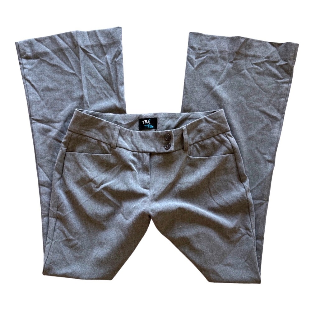 Vintage Y2K T.B.A. the Flip Low-Rise Bootcut Trousers Pants Office Siren Sz 3